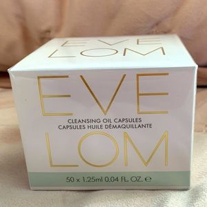 Eve Lom Cleansing Oil Capsules 50 x 1.25ml - NWT